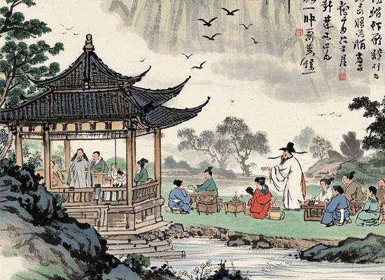 The Records of the Drunken Master's Pavilion
