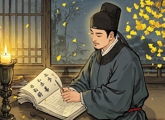 Ouyang Xiu's examination experience