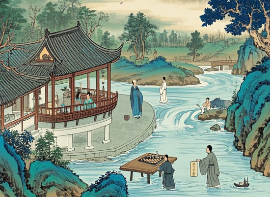 Ouyang Xiu was a good official