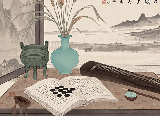Ouyang Xiu wrote the world-famous “The Pavilion of the Drunken Master”.