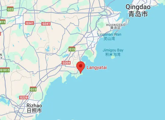 Langyatai Location Map