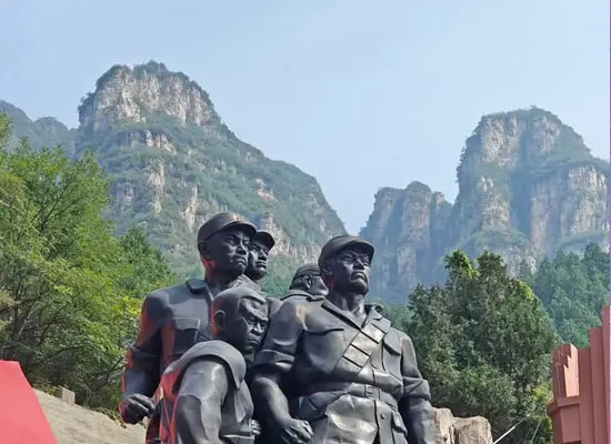 The Five Heroes of Langya Mountain