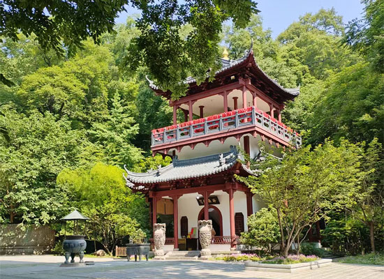 Century Bell Tower in Langya Temple