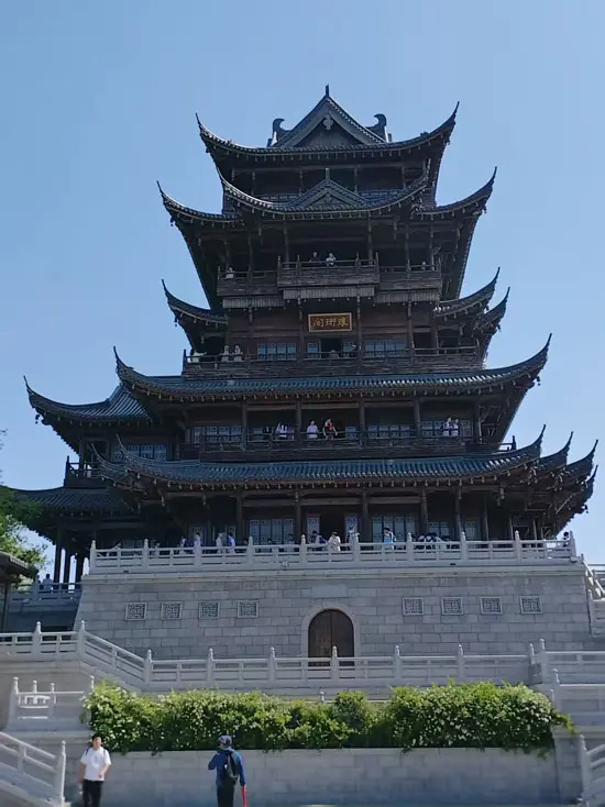 Langya Pavilion (琅琊阁) in Chuzhou, Anhui Province