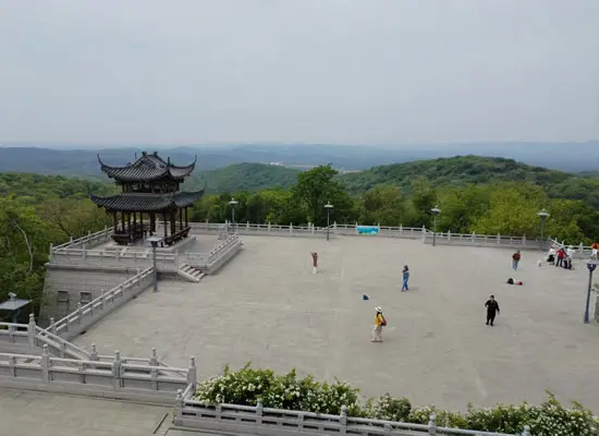 non-legacy square of he South Heavenly Gate