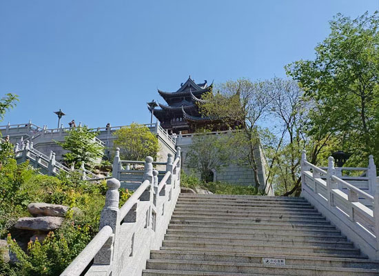 Langya Pavilion in Chuzhou