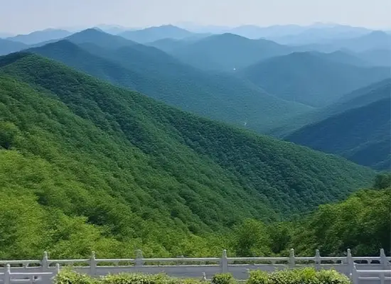 View from Nantianmen