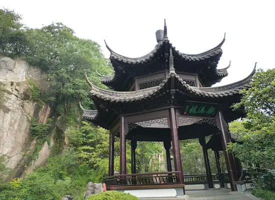 Waterfall Viewing Pavilion