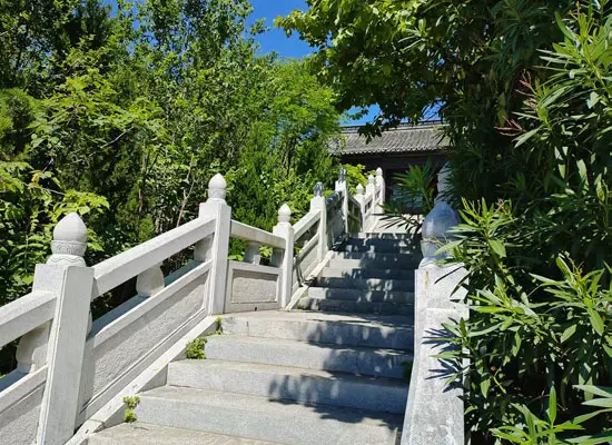 Five Dragon King's Temple