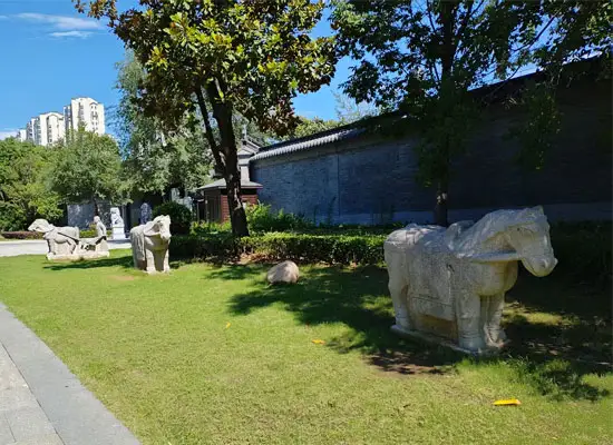 Stone carvings