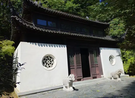 the Horse God Temple